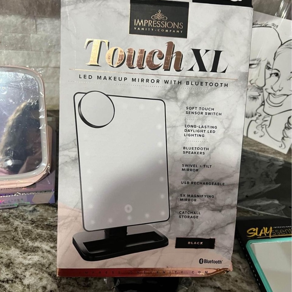 Touch: The Set - Touch XL & TouchUp Makeup Mirror Bundle Rose gold
